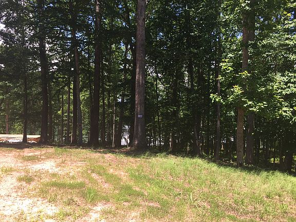 View of lake from Lot