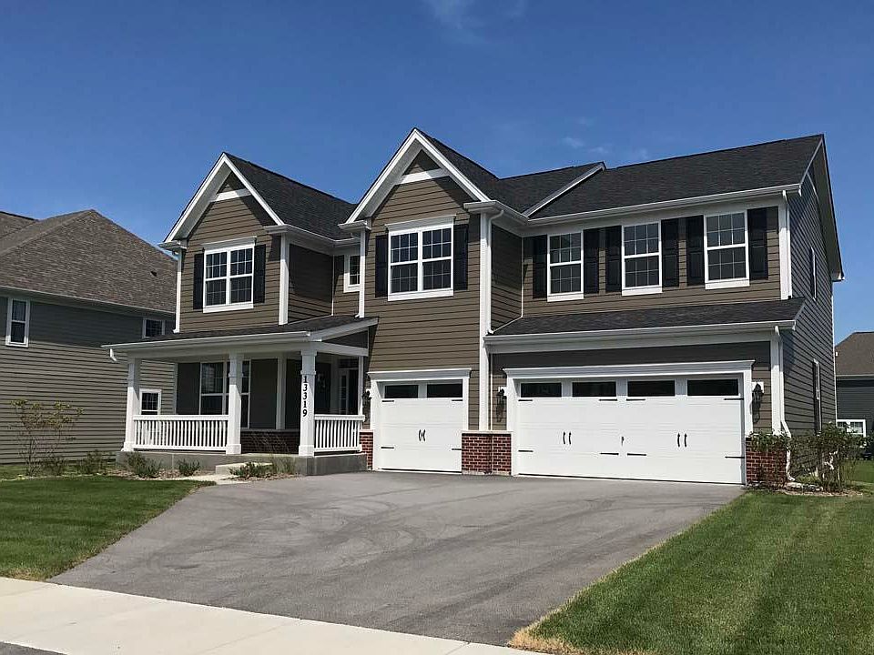 Located on 0093 in Kettering Estates - Collection I & II in Lemont, IL