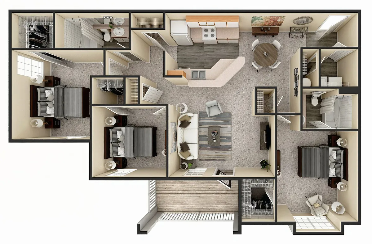 Floor plan 