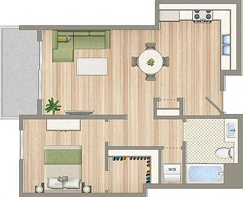 Seventh West Apartments — Photo 12
