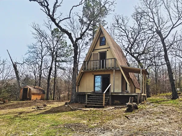 15841 W Flint Rock Rd, Park Hill, OK 74451