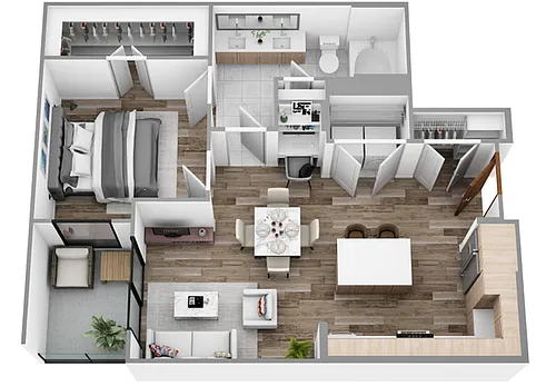 Floor plan C