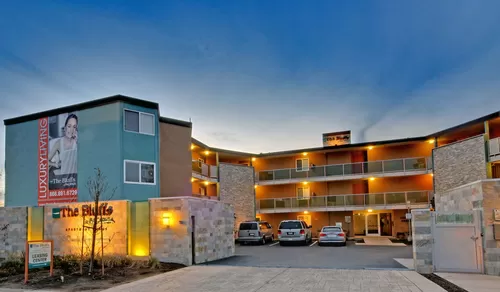 Gated community on the beautiful Pacific Ocean shore - The Bluffs at Pacifica Apartments