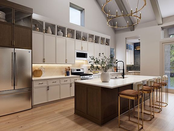 The Jacksboro - Kitchen