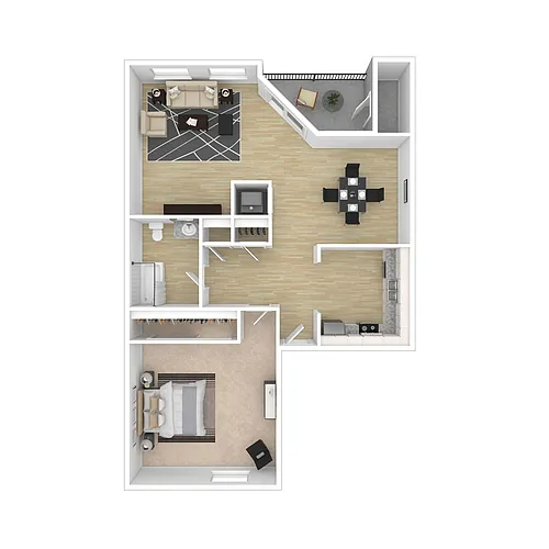 Floor plan Crossvine