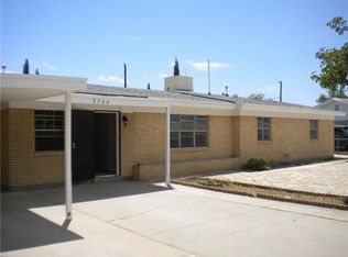2544 Hawick Rd, El Paso, TX 79925