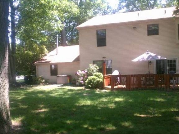 Exterior back