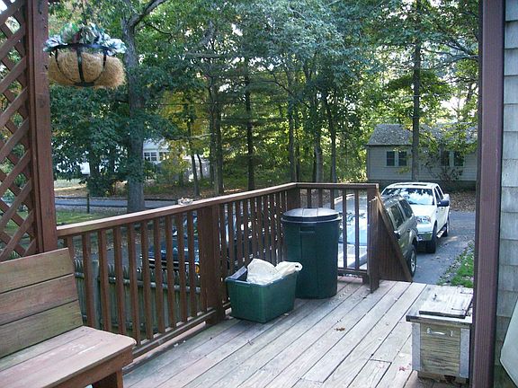 Large wrap around deck