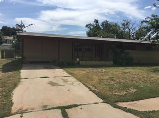 3911 Dixon St, Big Spring, TX 79720