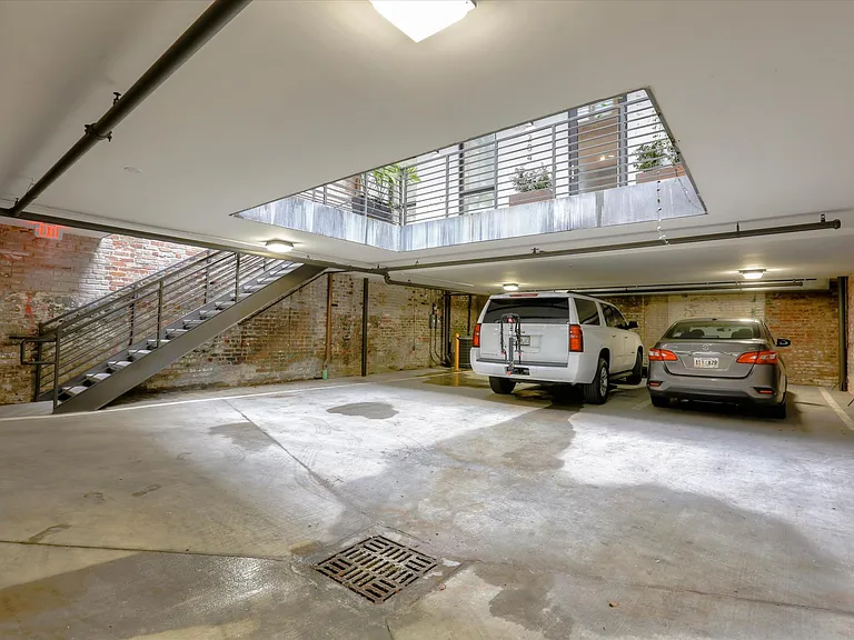 There is a private, gated parking garage for our guests on the first floor of the building.