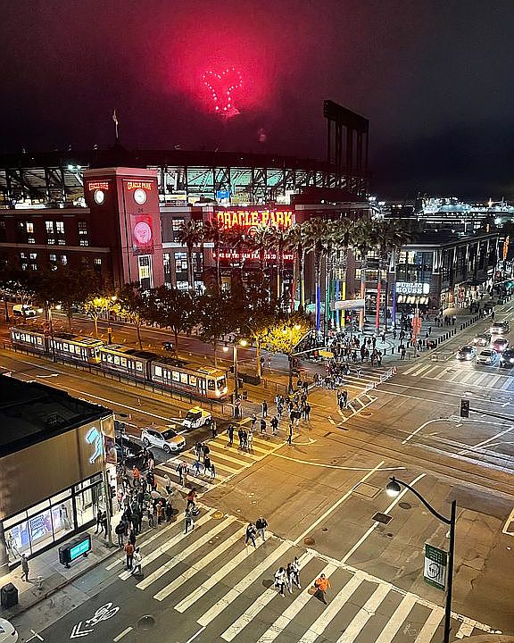View of the Ballpark