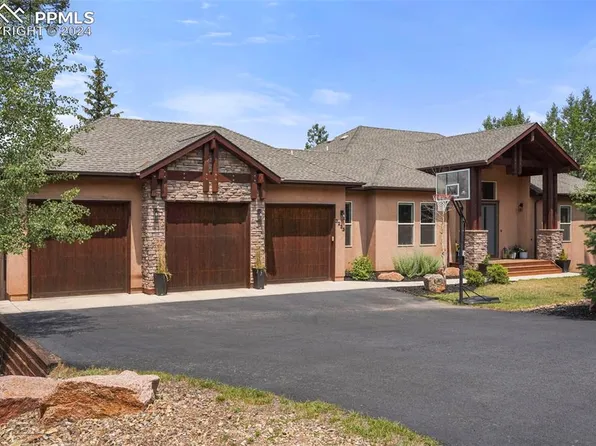 3233 Regent Dr, Woodland Park, CO 80863