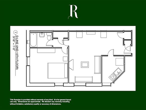 2nd image of 2171 Madison Ave APT 4D