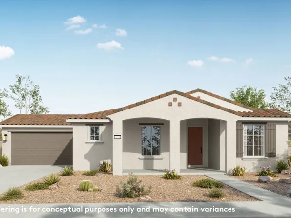 Brownstone Plan, Ironwood Flats at Desert Color