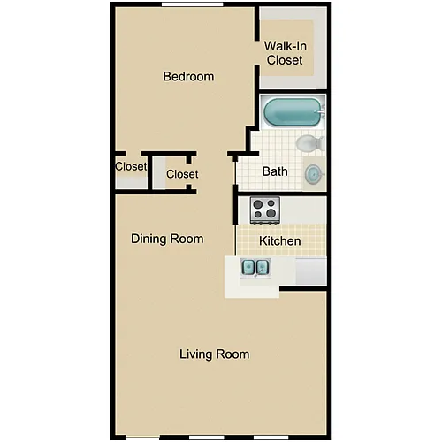 Floor plan Spruce Cove