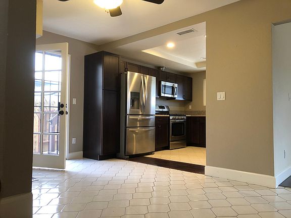 Kitchen with second dining area