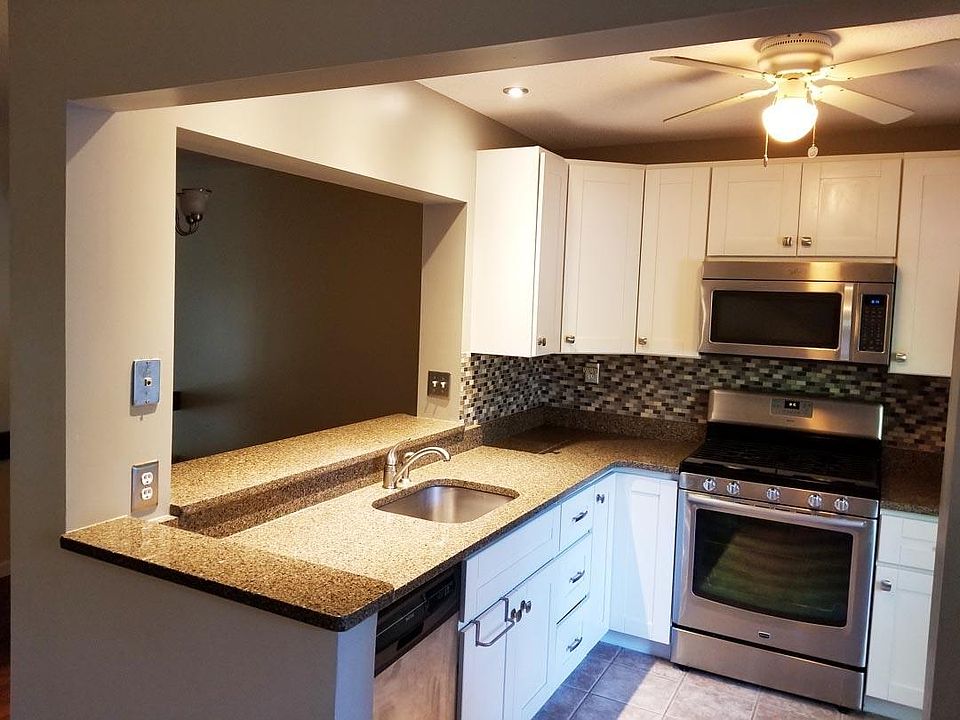Kitchen from front hallway