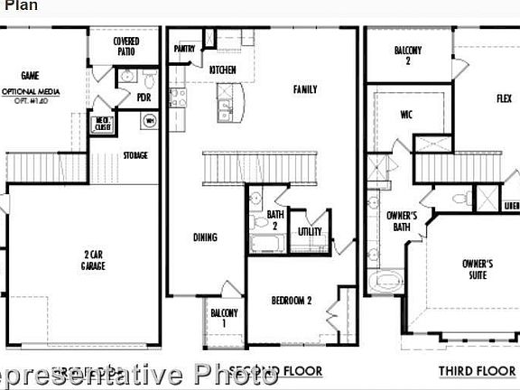 2nd image of 2660 Villa Di Lago Unit 3