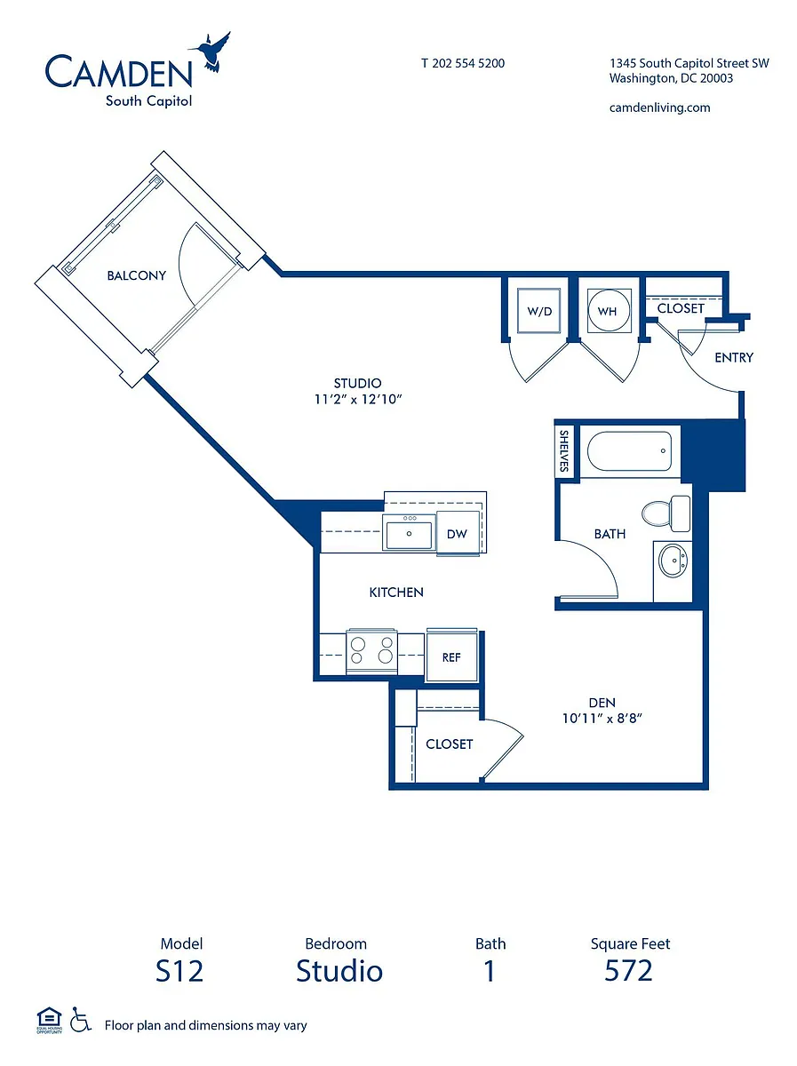 Floor plan S12