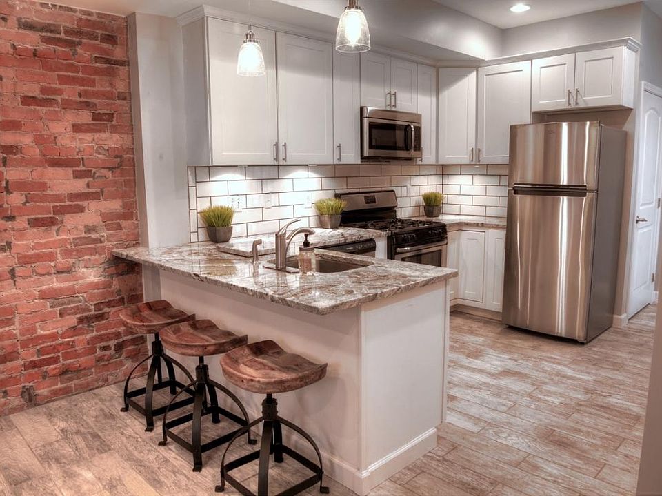 Open floor plan with all-new Stainless Steel appliances and