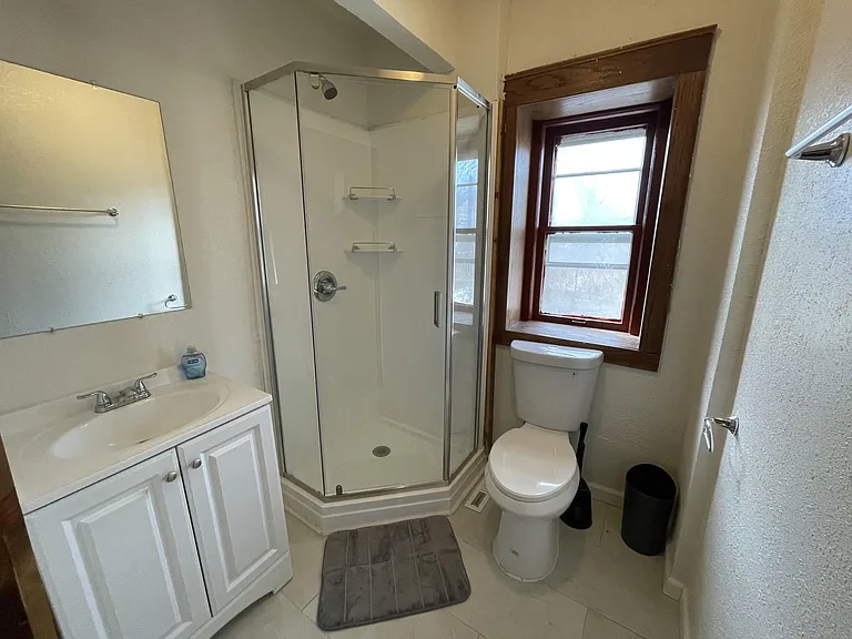Brand new bathroom