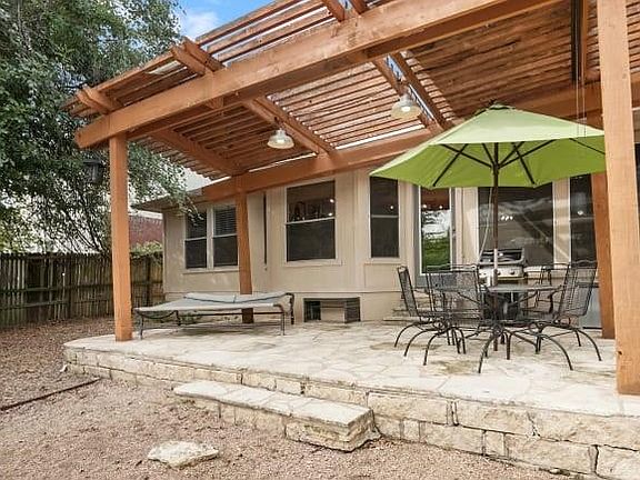 Pergola Covered Patio