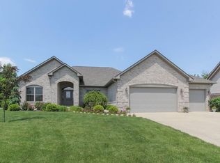 1924 S Sugar Gum Trl, Greenfield, IN
