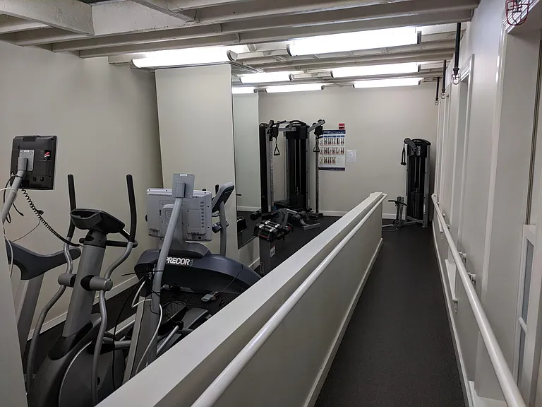 in building gym