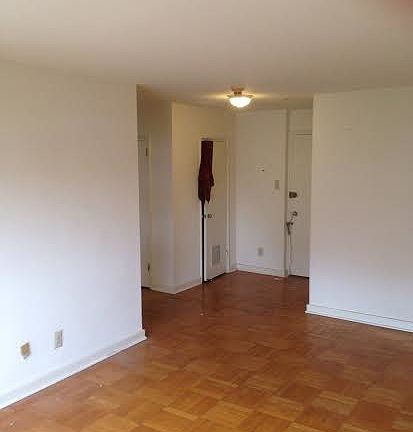 Living room facing the foyer
