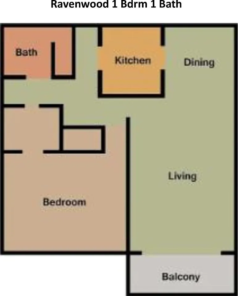 Ravenwood Apartments — Photo 1