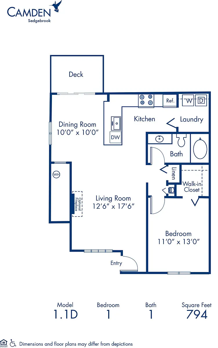 Floor plan 11D