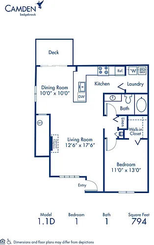 Floor plan 11D
