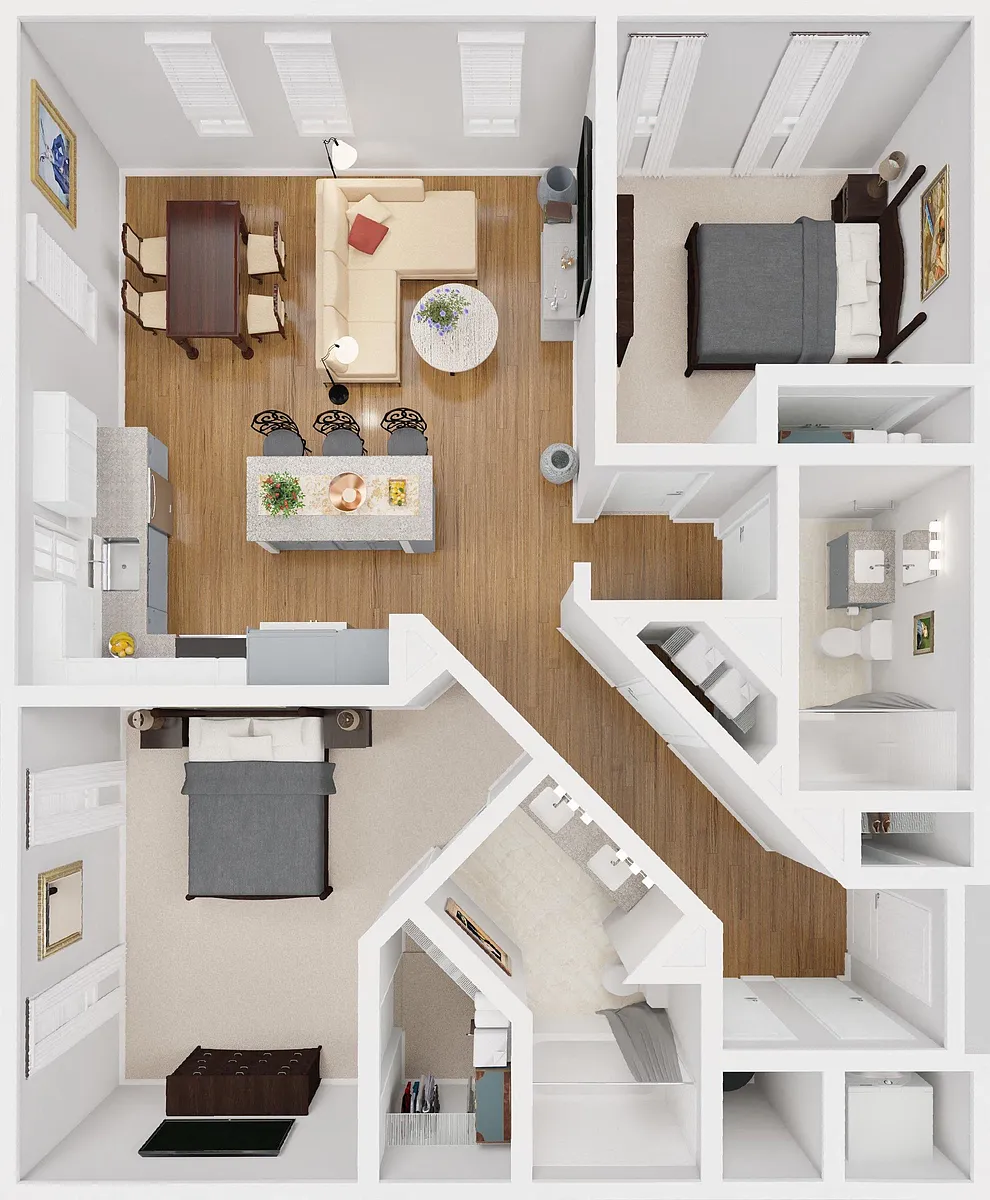 Floor plan Laurens