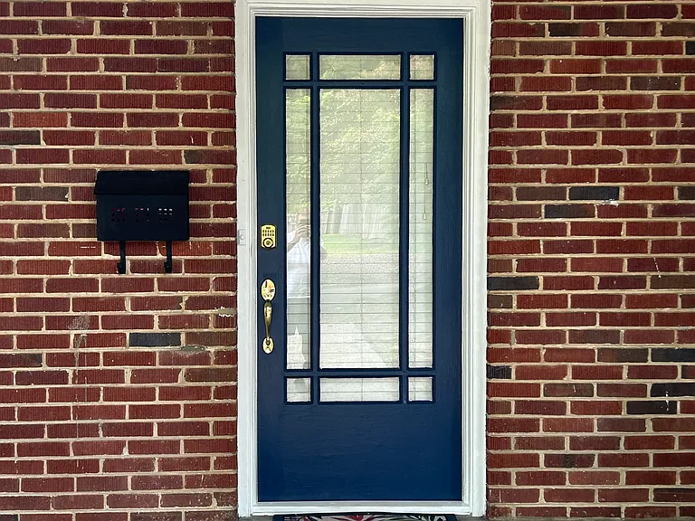 keyless entry with private code