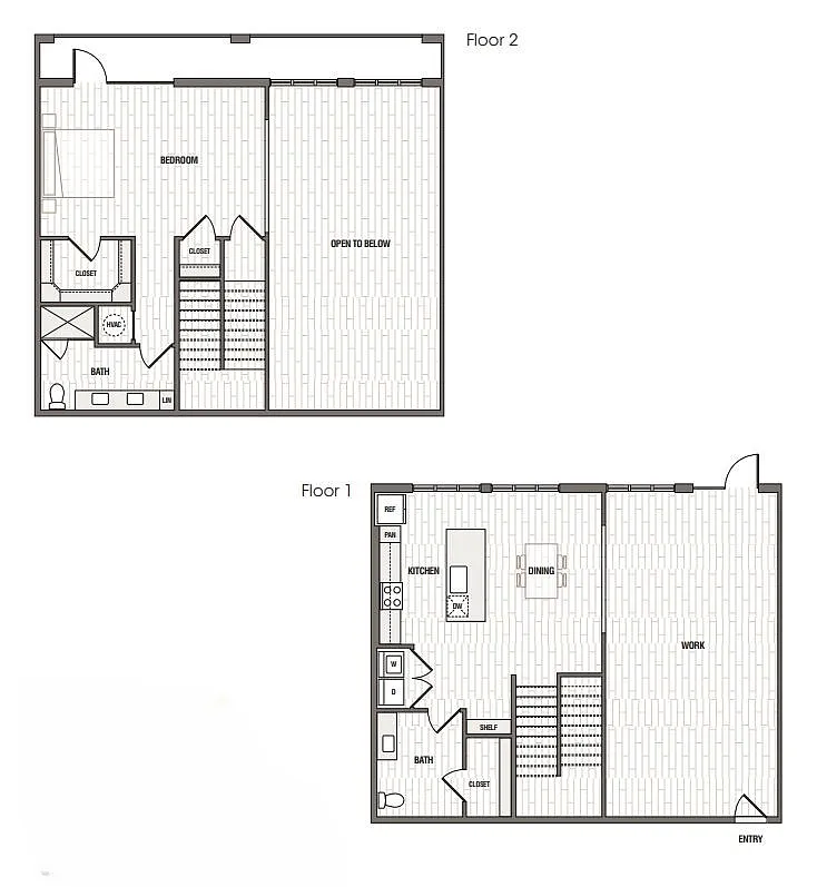 Floor plan LW1