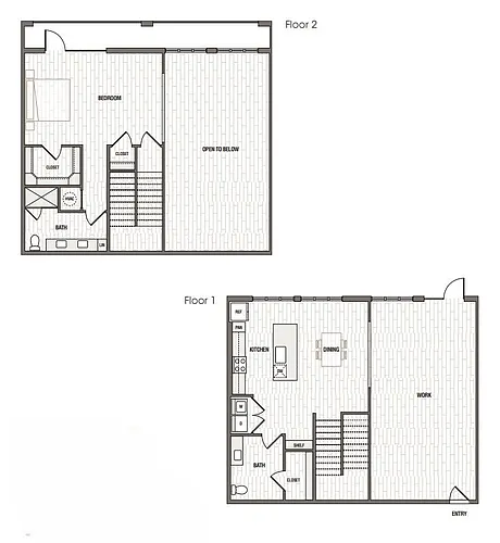 Floor plan LW1
