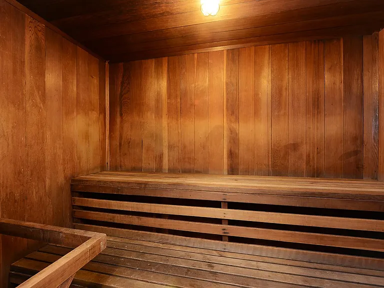 community dry sauna