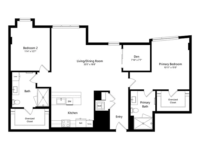 Floor plan B10
