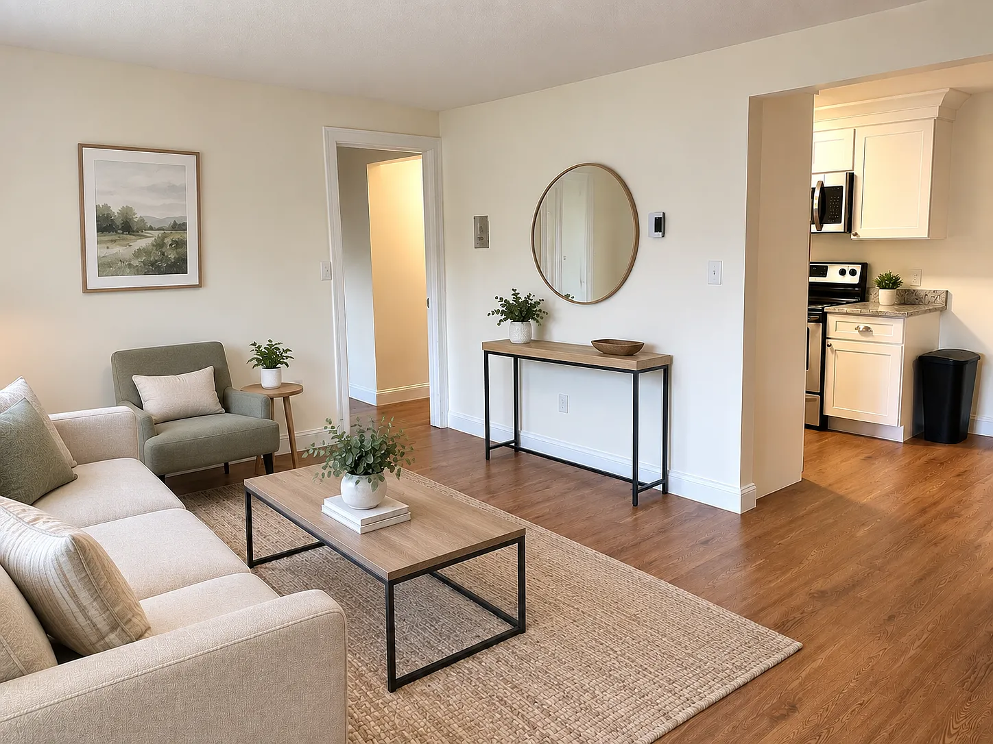 1 bed, 696 sqft, $2,000 — Photo 4