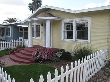 Front of house