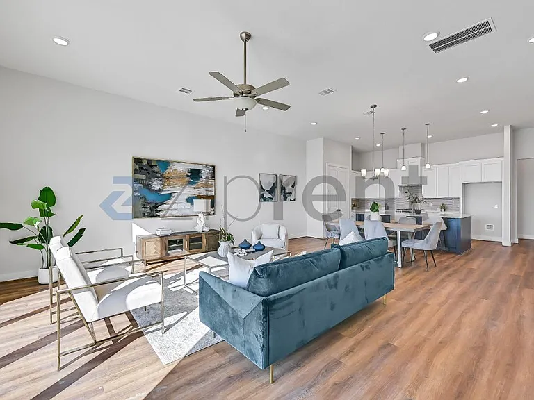 Furnitures were staged for showing - Leasing will not include furnitures