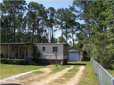 Mobile home with workshop
