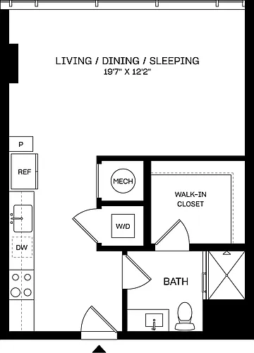 Floor plan S2