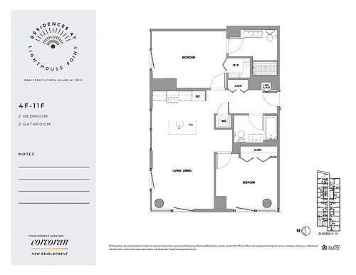 Floor plan F