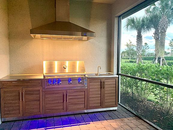 Gas Grill 40’ 