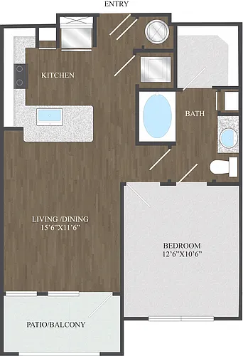 Floor plan A1