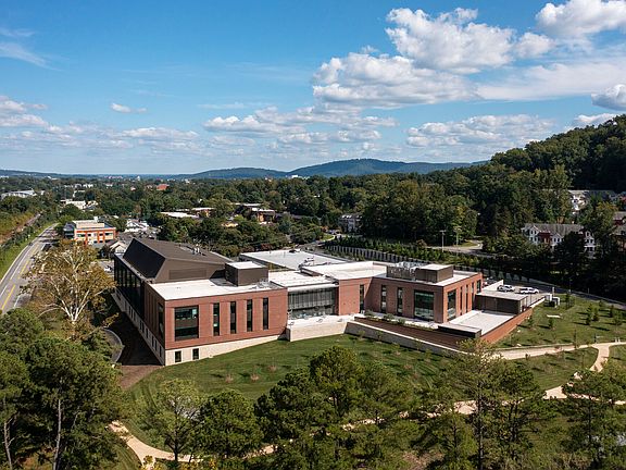 Located next to UVA's Health Orthopedic Center Ivy Road - and Transit Loop