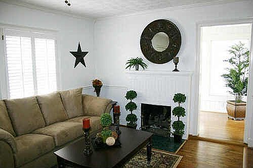 Fireside Living Room