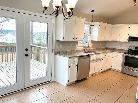 French Doors out to deck