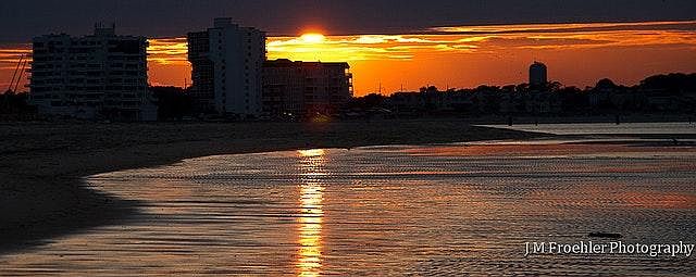 Chesapeake Bay sunset